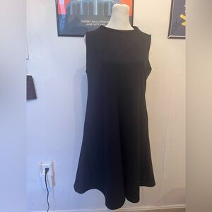 MM Lafleur Ponte Sleeveless Dress Black Size 6
